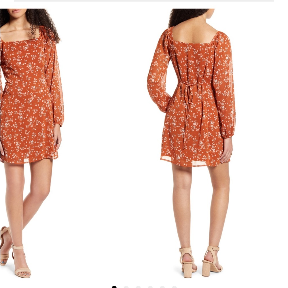 Floral dress